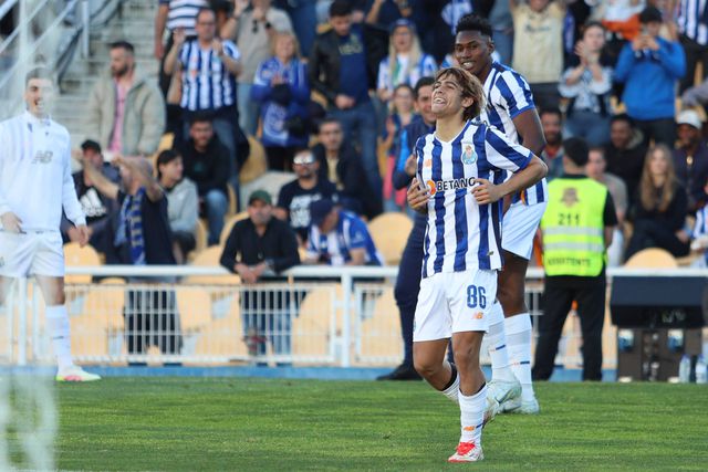 Rodrigo Mora e Samu têm estado em destaque