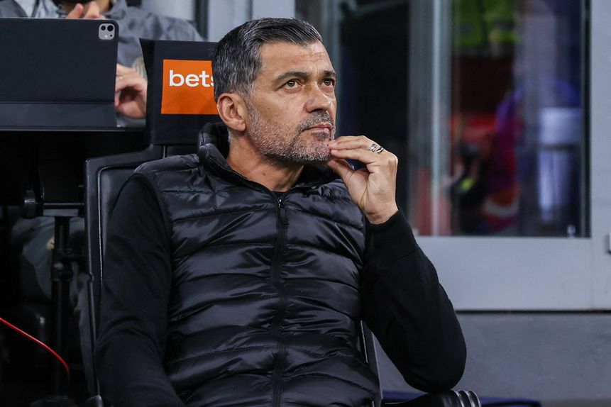 Sérgio Conceição é o atual treinador do Al Ittihad