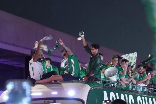 Foi a loucura: Al Ahly de Galeno pára Jeddah após conquista da Champions