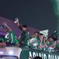 Foi a loucura: Al Ahly de Galeno pára Jeddah após conquista da Champions