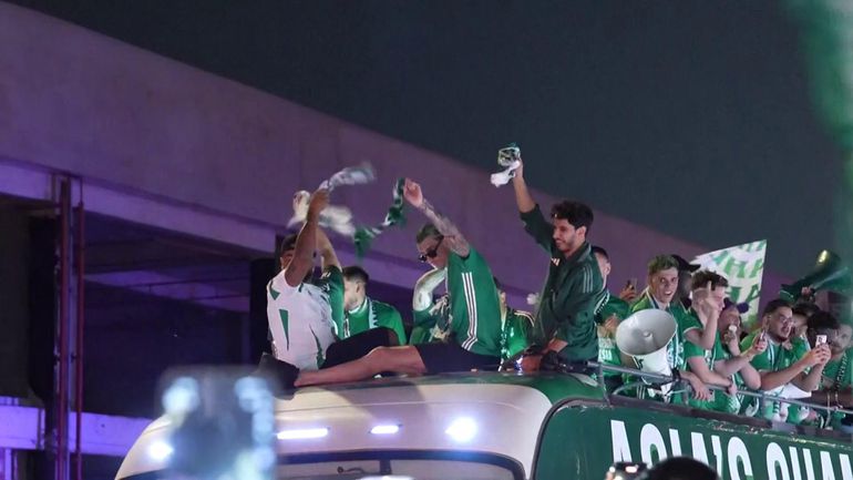 Foi a loucura: Al Ahly de Galeno pára Jeddah após conquista da Champions