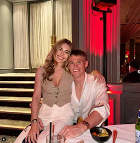 McTominay arrisca perder milhões: namorada e sogro acusados de fraude