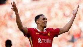 Revelado quando Alexander-Arnold comunicou a sua saída do Liverpool a Slot
