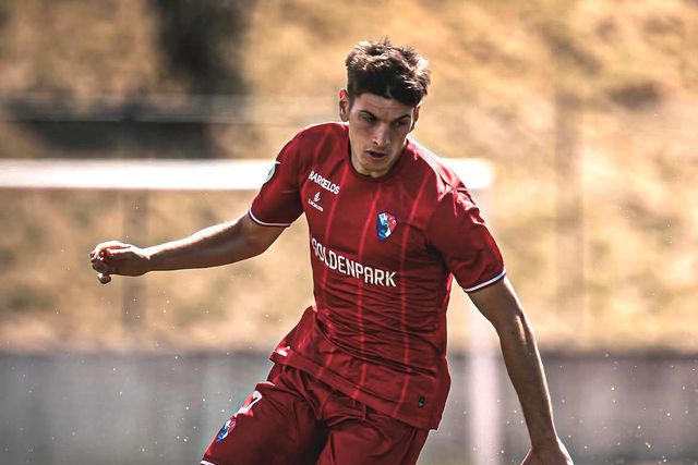 Jovem gilista estreou-se em dia de aniversário