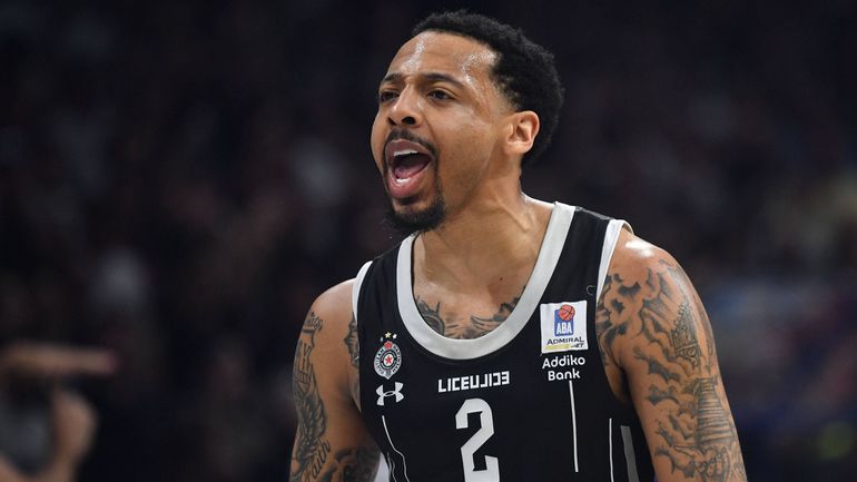 Jogador do Partizan terá partido garrafa na cabeça de jovem (vídeo)