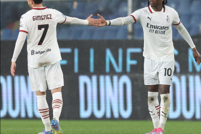 Leão marcou, Félix ajudou e Conceição sorriu em Génova