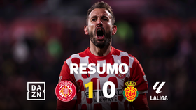 Por isto é que Stuani já é uma lenda do Girona (vídeo)