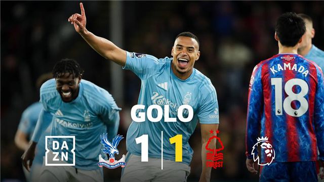 Bastaram quatro minutos para o Forest responder (vídeo)