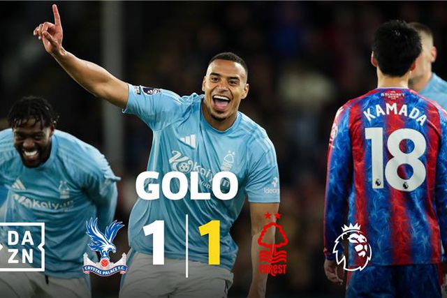 Bastaram quatro minutos para o Forest responder (vídeo)