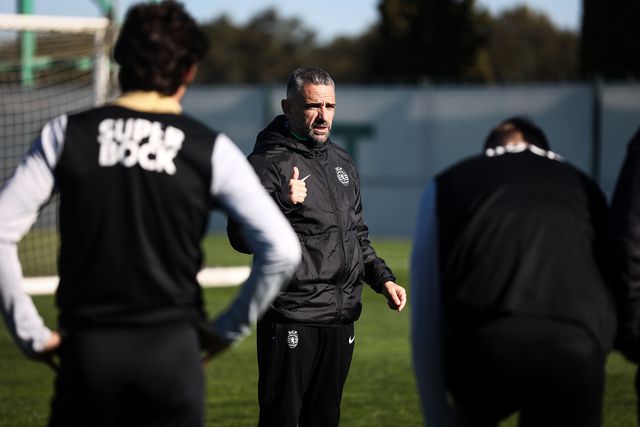 Sporting: trio ausente no arranque da preparação para o Benfica