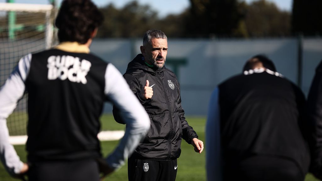 Sporting: trio ausente no arranque da preparação para o Benfica