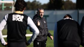 Sporting: trio ausente no arranque da preparação para o Benfica