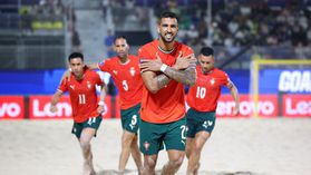 Portugal faz o pleno e já tem adversário nos quartos de final do Mundial