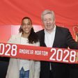 Benfica: Andreia Norton renova até 2028