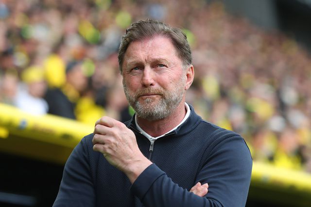 Ralph Hasenhuttl já não é treinador do Wolfsburgo