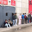 Fila enorme no Estádio da Luz (SL Benfica)