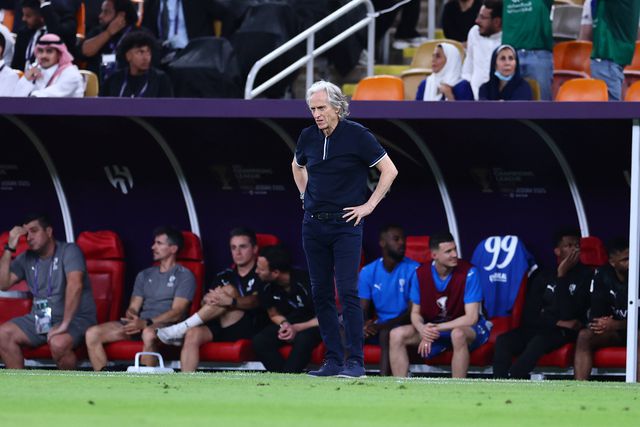 Jorge Jesus, ex-treinador do Al Hilal