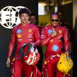 Hamilton pede desculpa a Leclerc em mais uma dia de confusão para a Ferrari