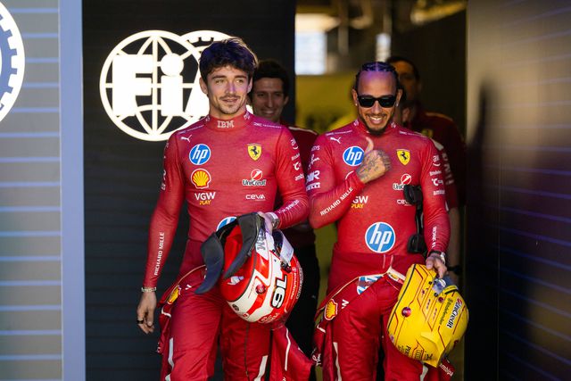 A reação da Ferrari após a polémica entre o presidente e Leclerc e Hamilton