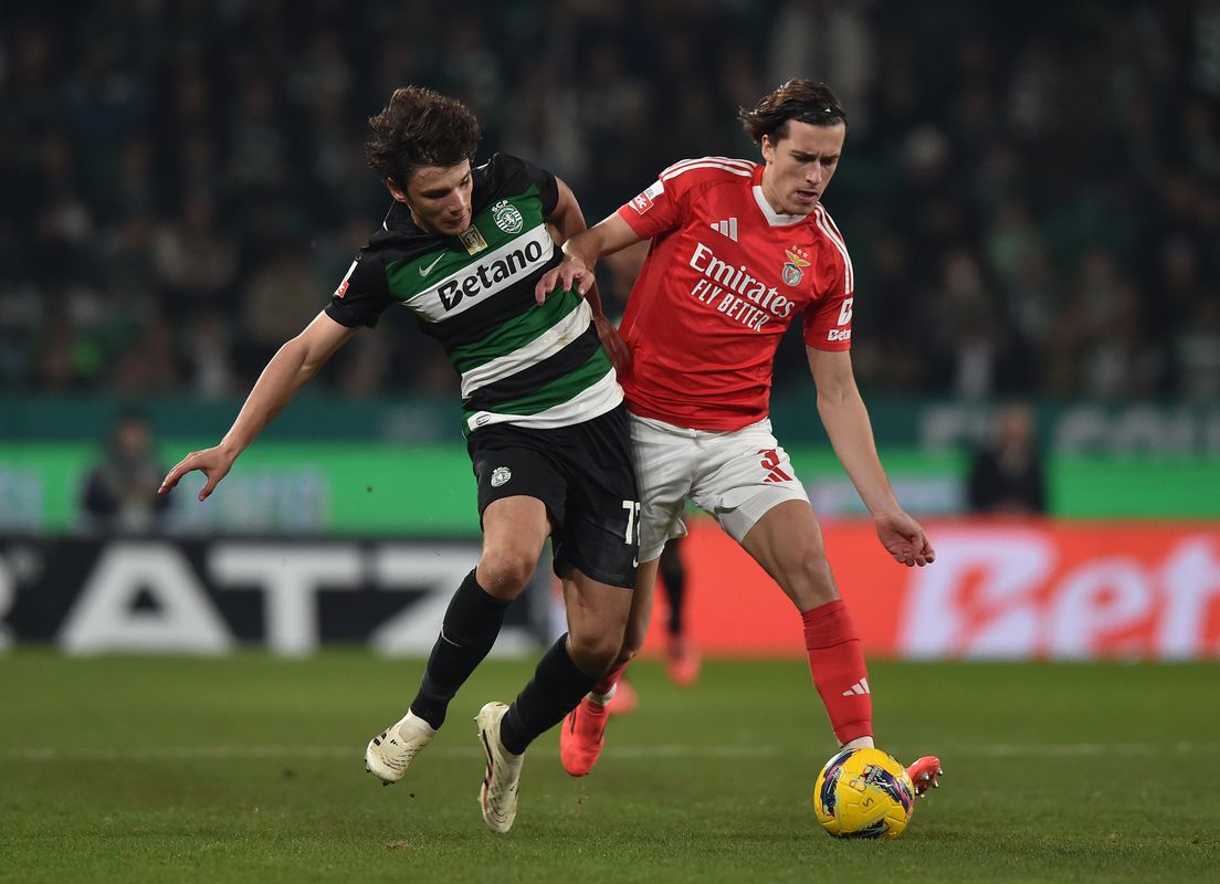 DÉRBI Benfica-Sporting: é a primeira vez que o dérbi pode dar o título a ambos!