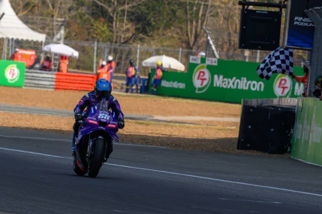 Miguel Oliveira, piloto da Prima Pramac Racing, na Tailândia