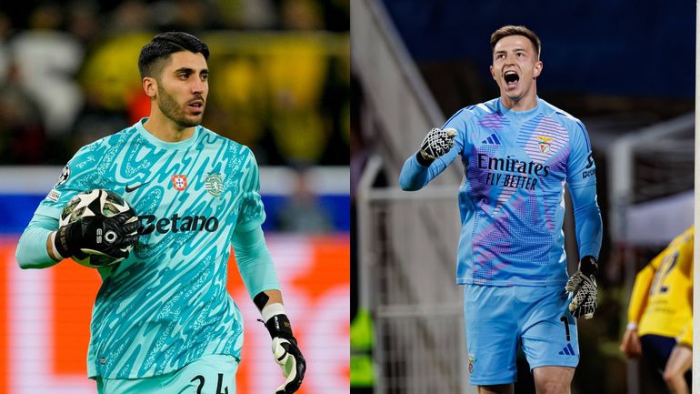 Trubin vs Rui Silva: o que dizem os números antes do dérbi?