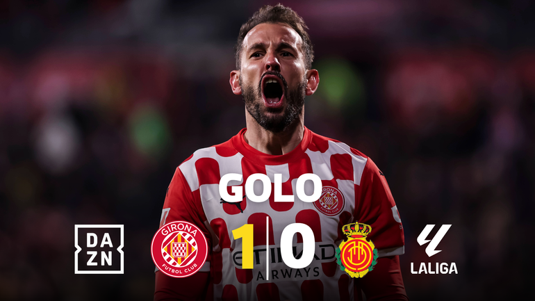 Por isto é que Stuani já é uma lenda do Girona (vídeo)