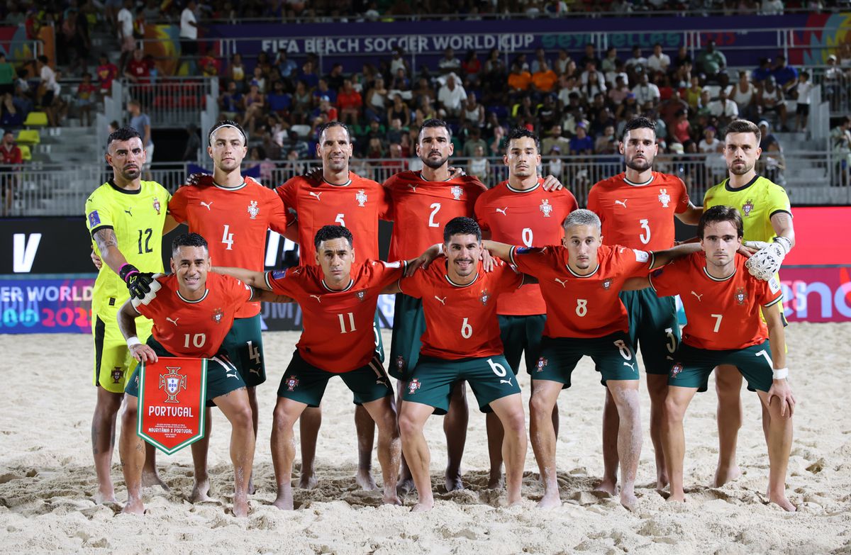 Portugal faz o pleno e já tem adversário nos quartos de final do Mundial