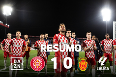 Stuani decidiu e Girona respira melhor (resumo)