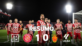 Stuani decidiu e Girona respira melhor (resumo)