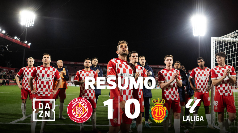 Stuani decidiu e Girona respira melhor (resumo)
