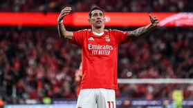 Benfica: Di María tem contas a ajustar com o Sporting