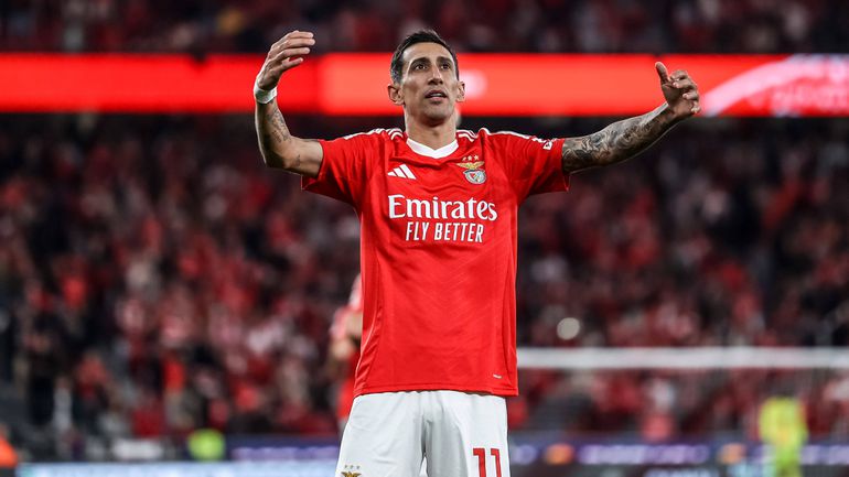 Benfica: Di María tem contas a ajustar com o Sporting