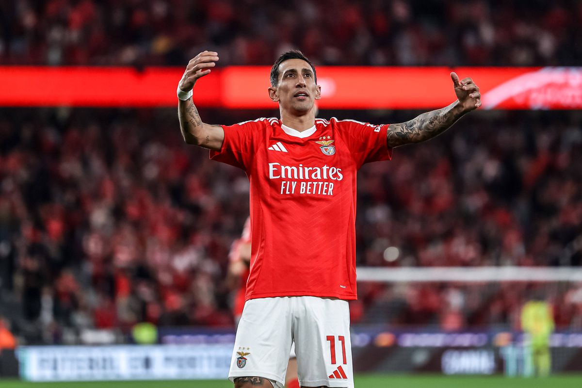 Benfica: Di María tem contas a ajustar com o Sporting