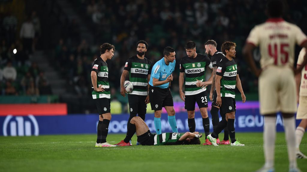 Análise de Pedro Henriques à arbitragem do Sporting-Gil Vicente