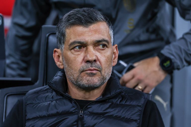 Génova-Milan: Azar de Conceição foi sorte de Rafael Leão