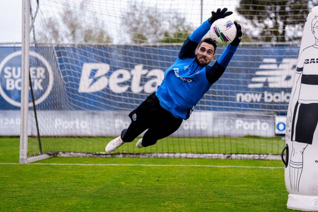 Diogo Costa, guarda-redes do FC Porto (FOTO: FC PORTO)
