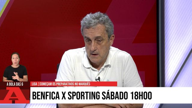 «Benfica jogou melhor no Estoril que o Sporting em casa com o Gil Vicente»