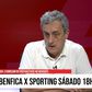 «Benfica jogou melhor no Estoril que o Sporting em casa com o Gil Vicente»