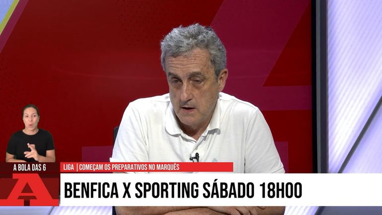 «Benfica jogou melhor no Estoril que o Sporting em casa com o Gil Vicente»