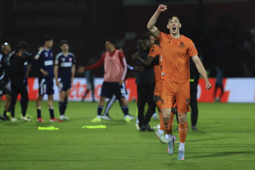 Bozeník teve papel decisivo na vitória do Boavista (ESTELA SILVA/LUSA)