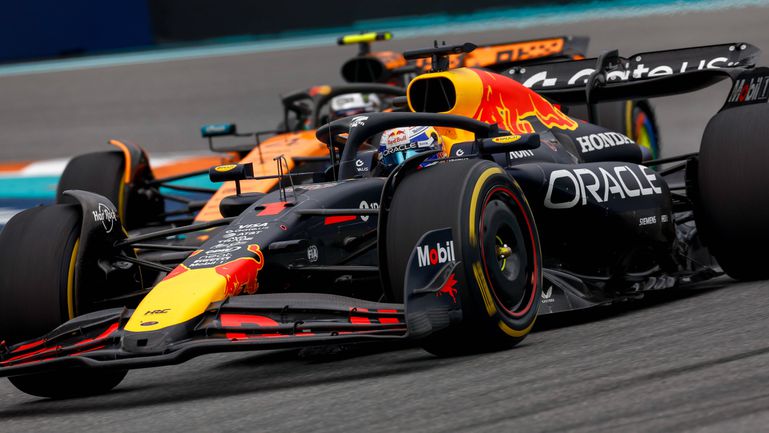 VÍDEO: Norris mostrou o dedo do meio a Verstappen?