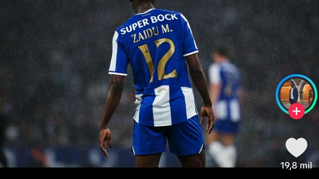 Zaidu usa som de Varandas para assinala título do FC Porto