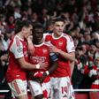 Arsenal vence Atlético e está na final da UEFA Champions League