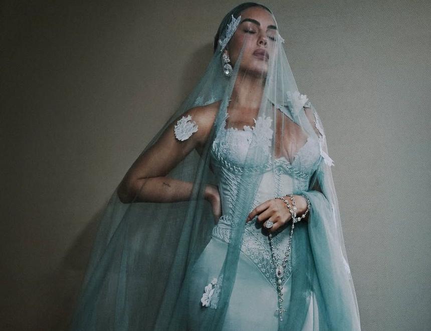 O look de Georgina para a Met Gala - Instagram
