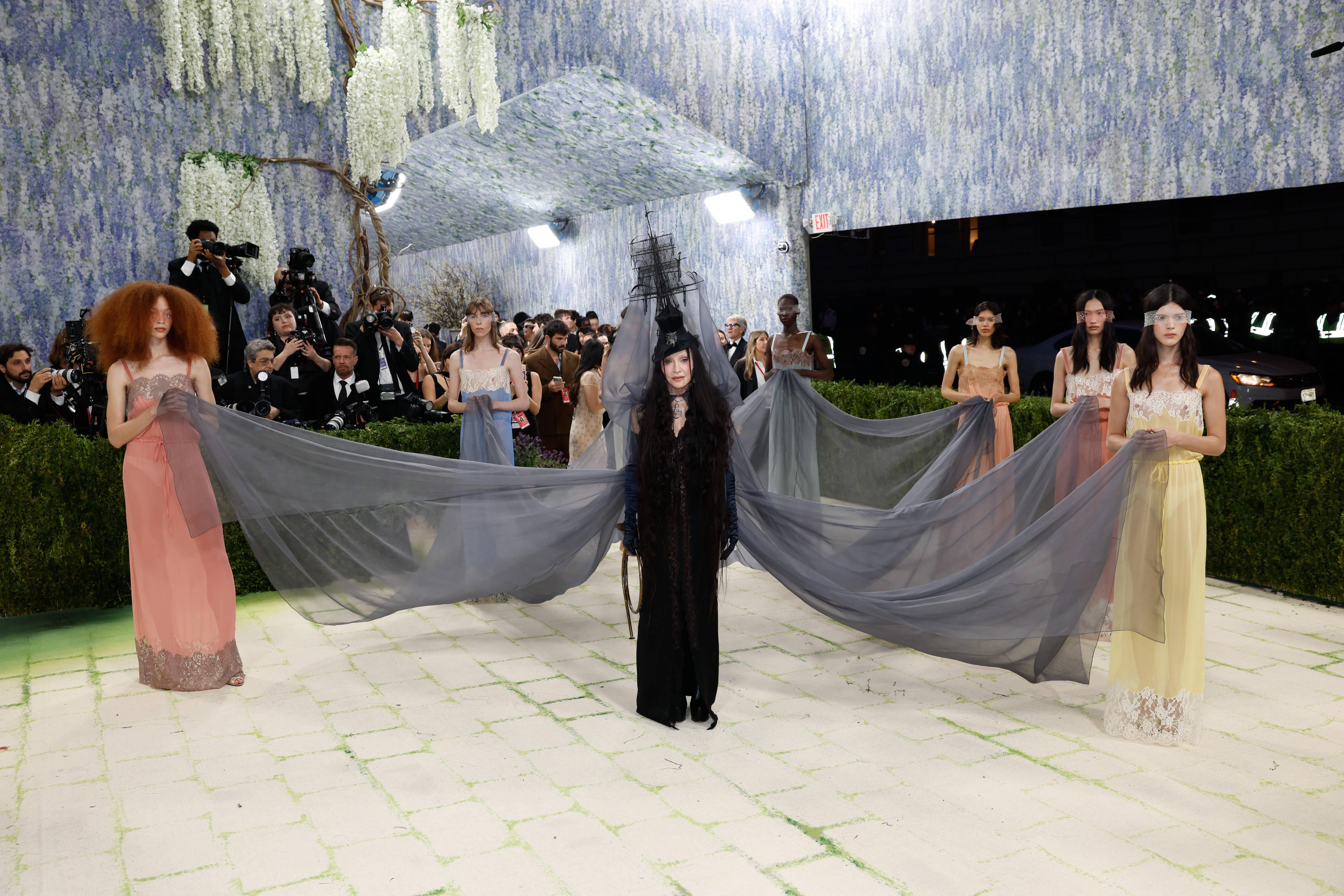 Madonna na Met Gala  - foto: Imago