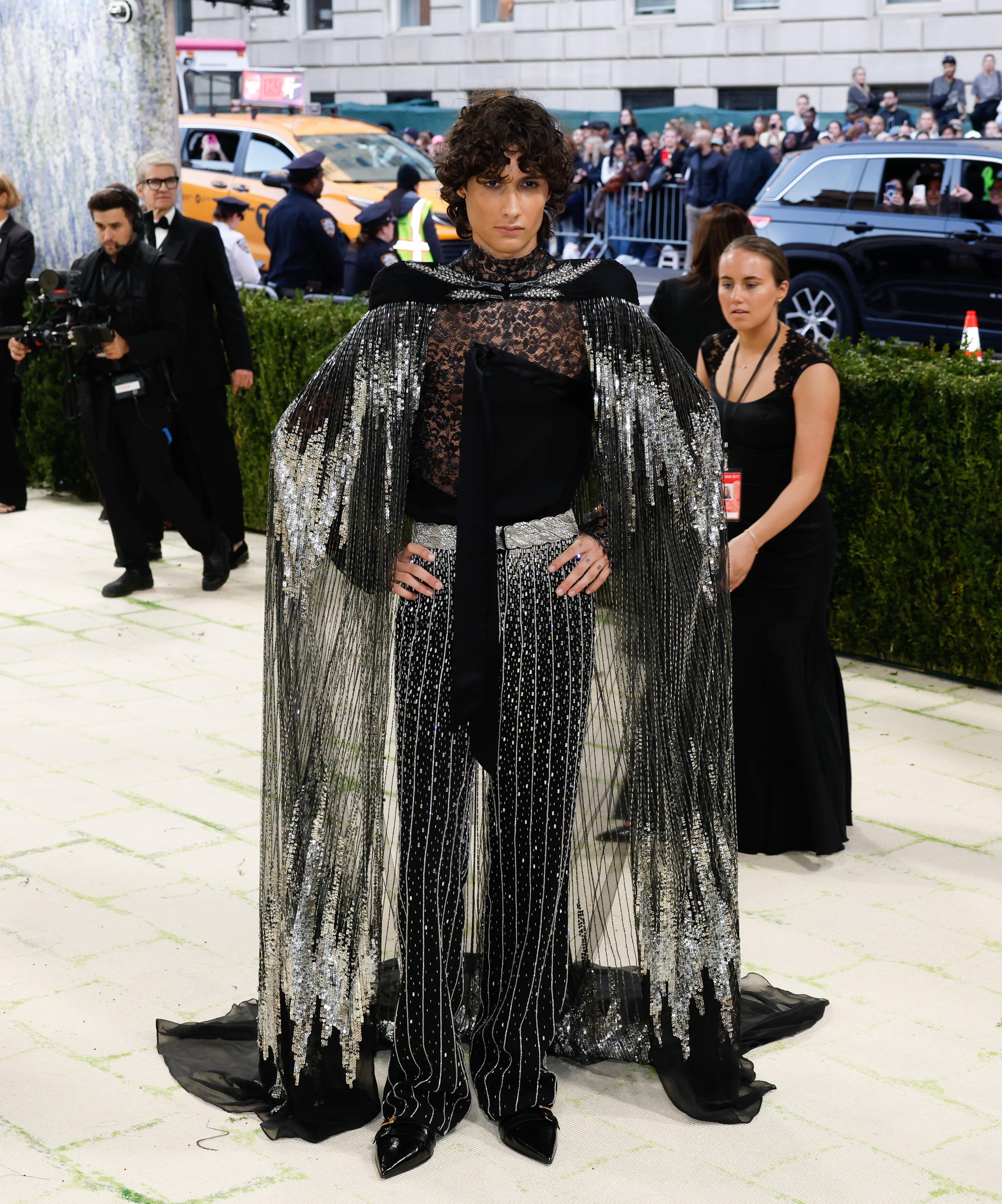 Sombr na Met Gala  - foto: Imago