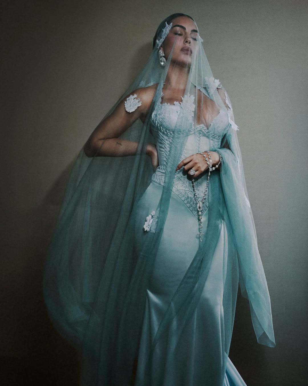 O look de Georgina para a Met Gala - Instagram