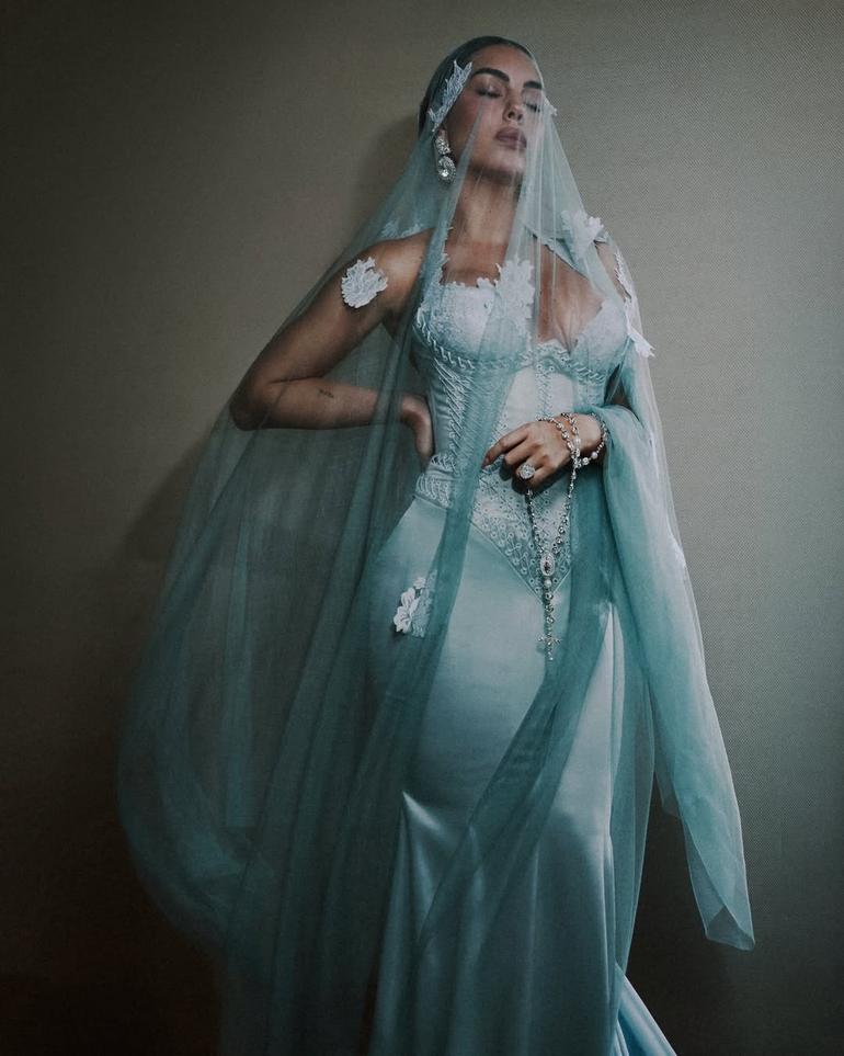 O look de Georgina para a Met Gala - Instagram