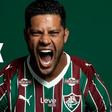Hulk é jogador do Fluminense. Foto: Fluminense